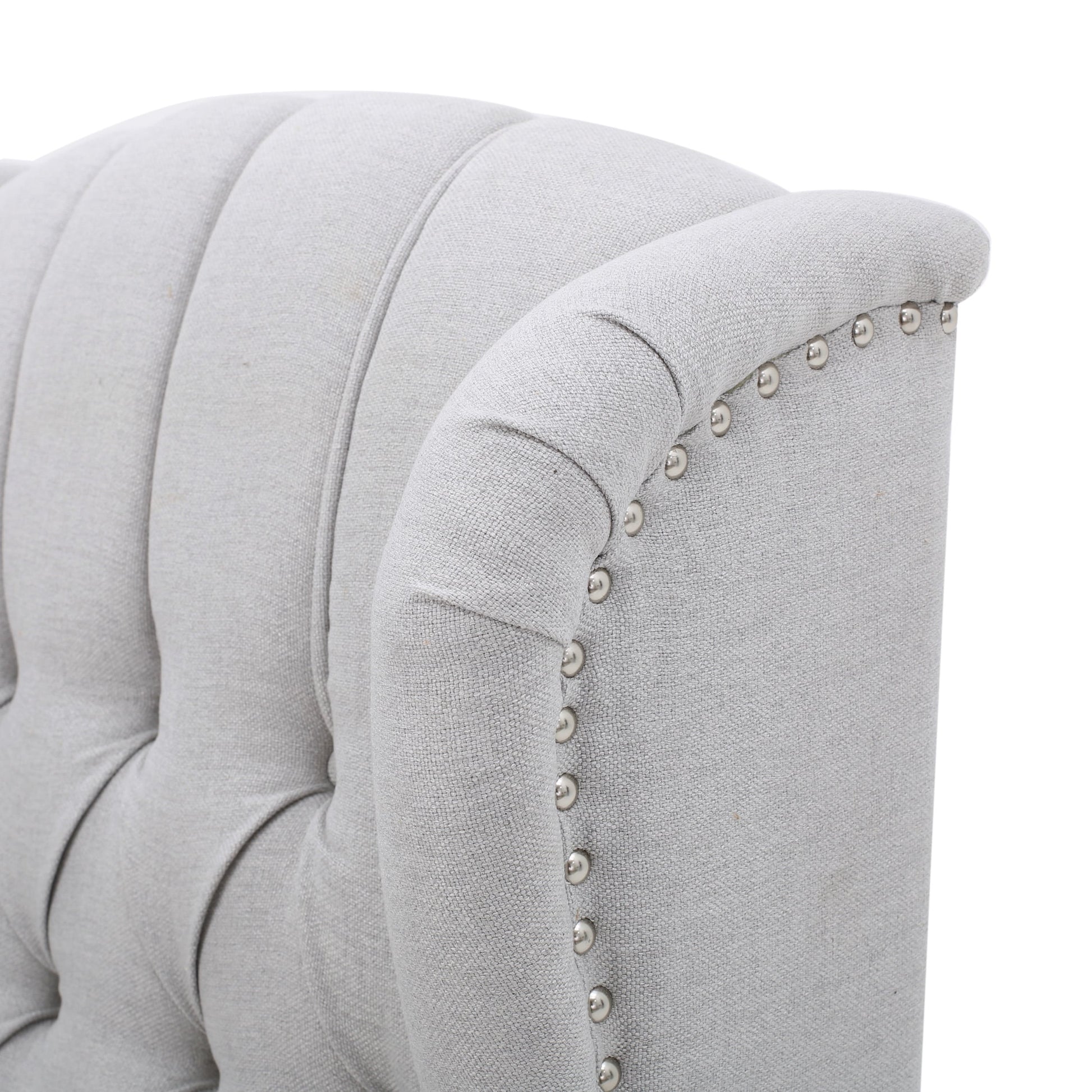 Walter Tufted Fabric Recliners (Set of 2) by Christopher Knight Home
