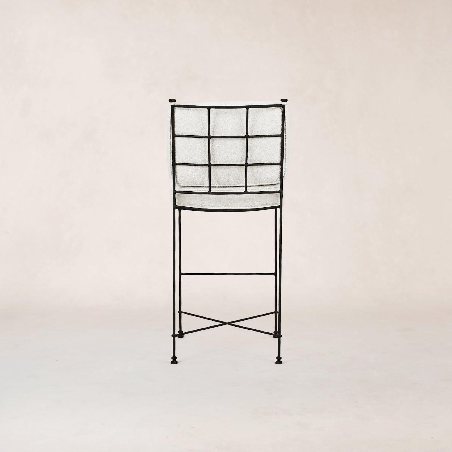 Provence Outdoor Bar Stool - Boucle