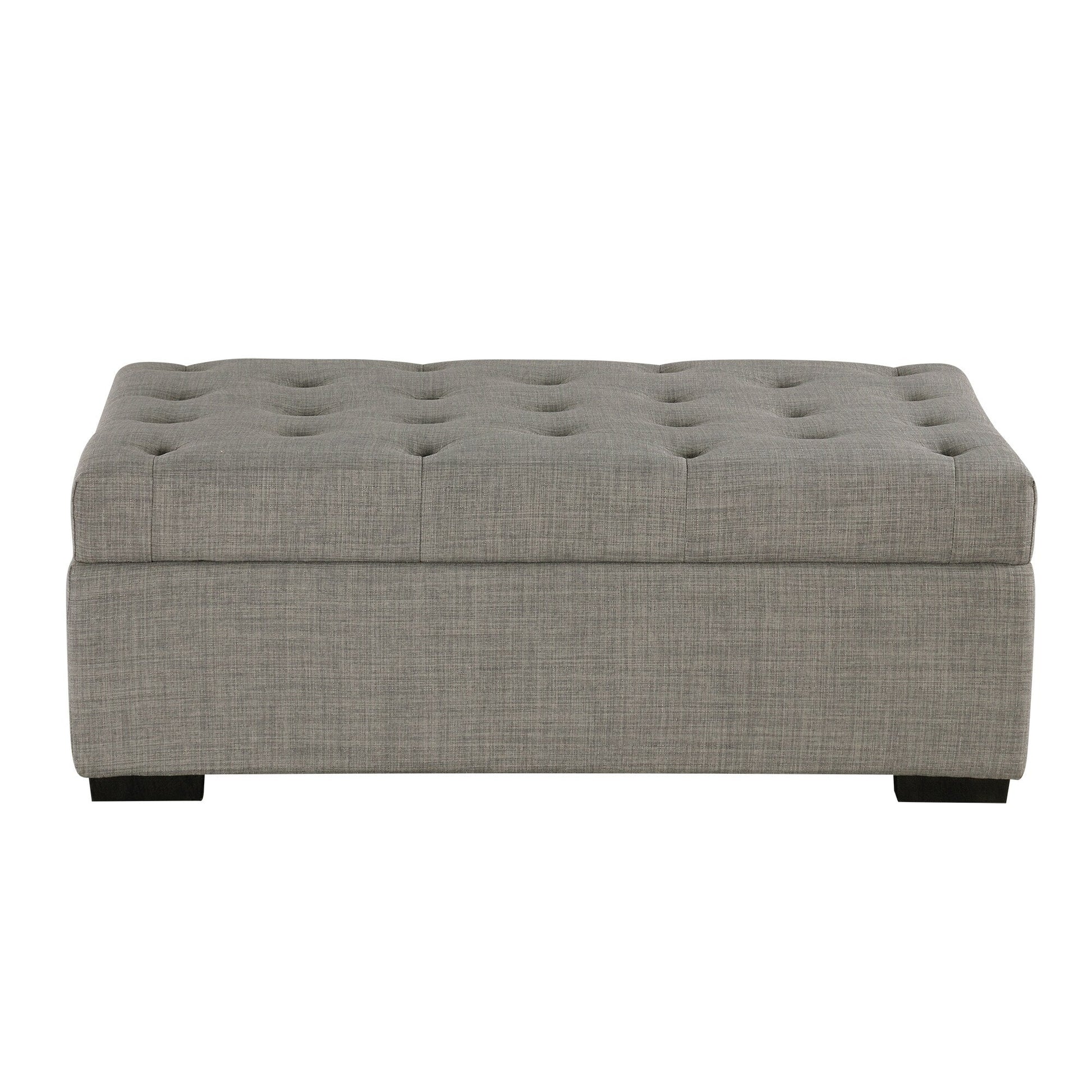 Folding Sofa Bed, 49.6 Ottoman with a Folding Sofa Bed, Convertible Ottoman Sleeper with Memory Mattress and Tufted Design
