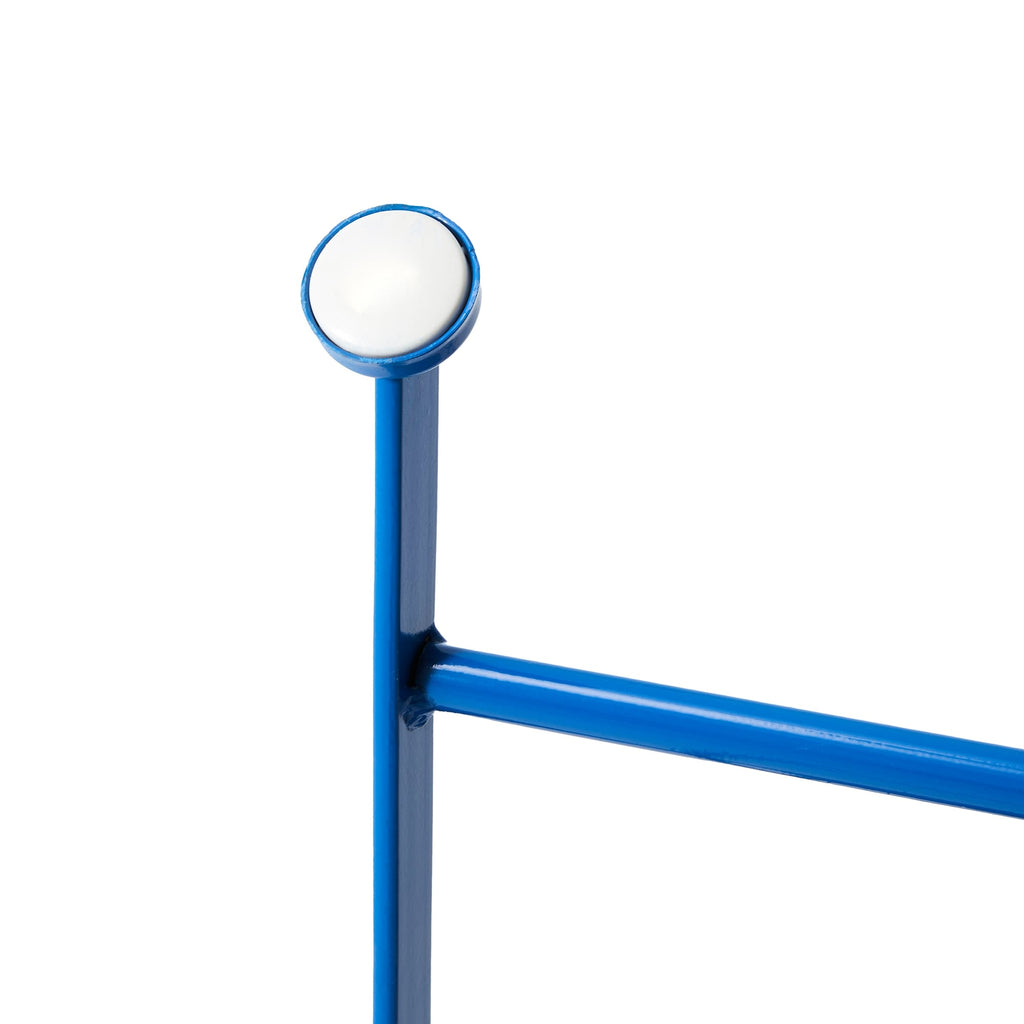 Glitzhome Outdoor Metal Folding Bistro Set 3PCS Patio Table Chairs