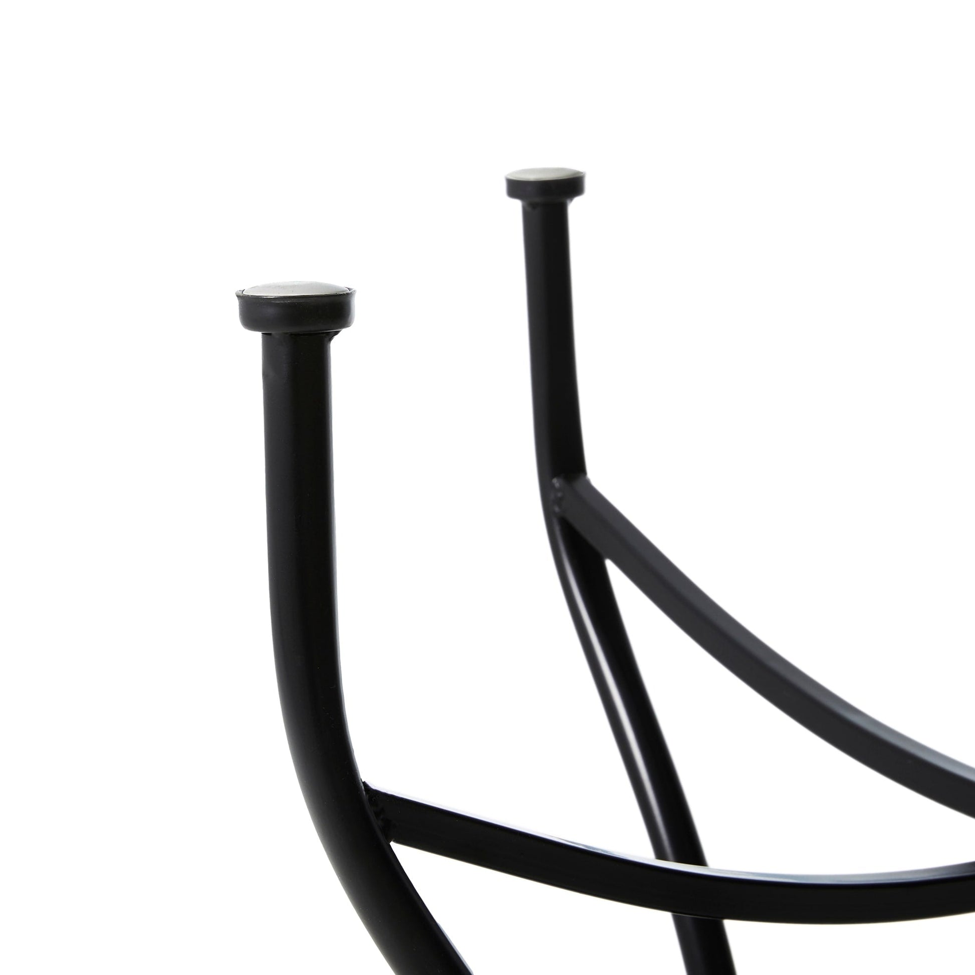 Glitzhome Outdoor Metal Folding Bistro Set 3PCS Patio Table Chairs