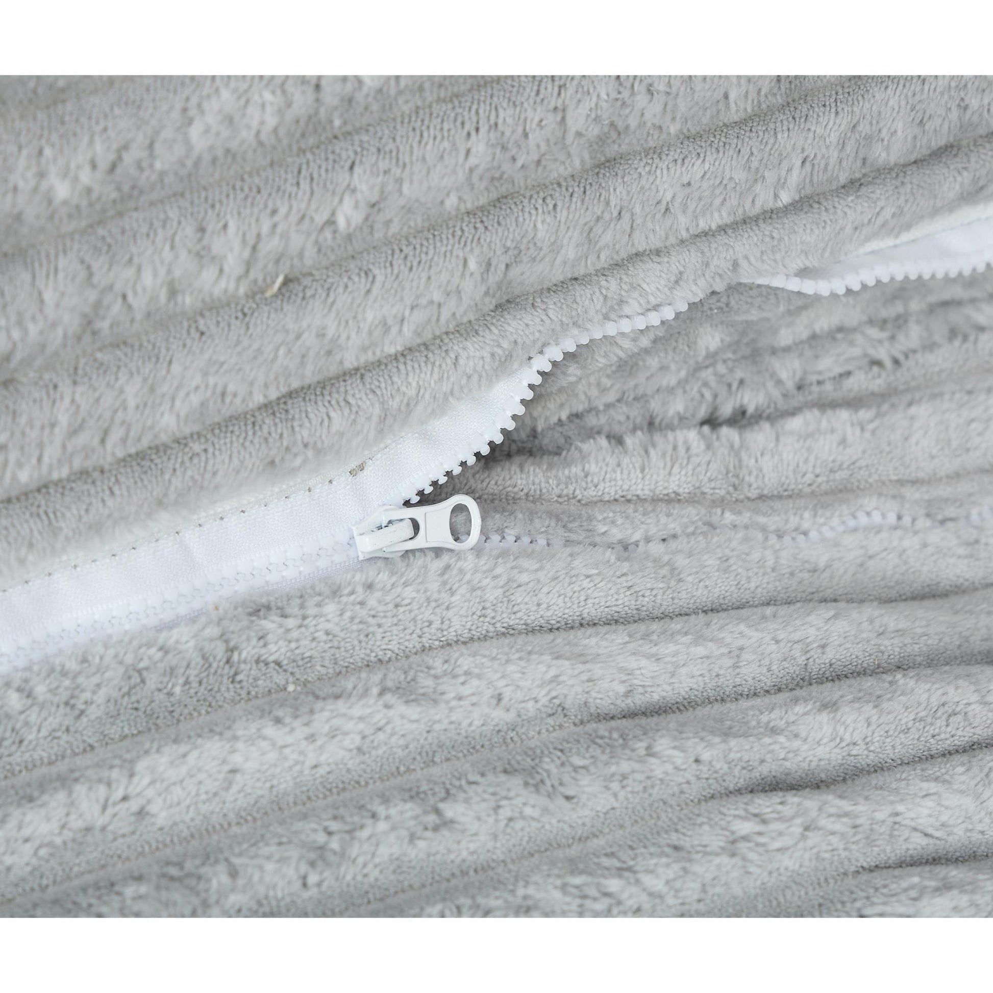 Harmonia 109 W Oversized Corduroy Sofa Bed, Deep Seat Double Lounge Chaise with 4 Pillows