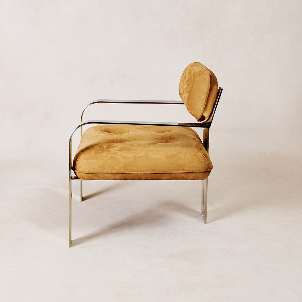 Chair #1 - Camel Nubuck