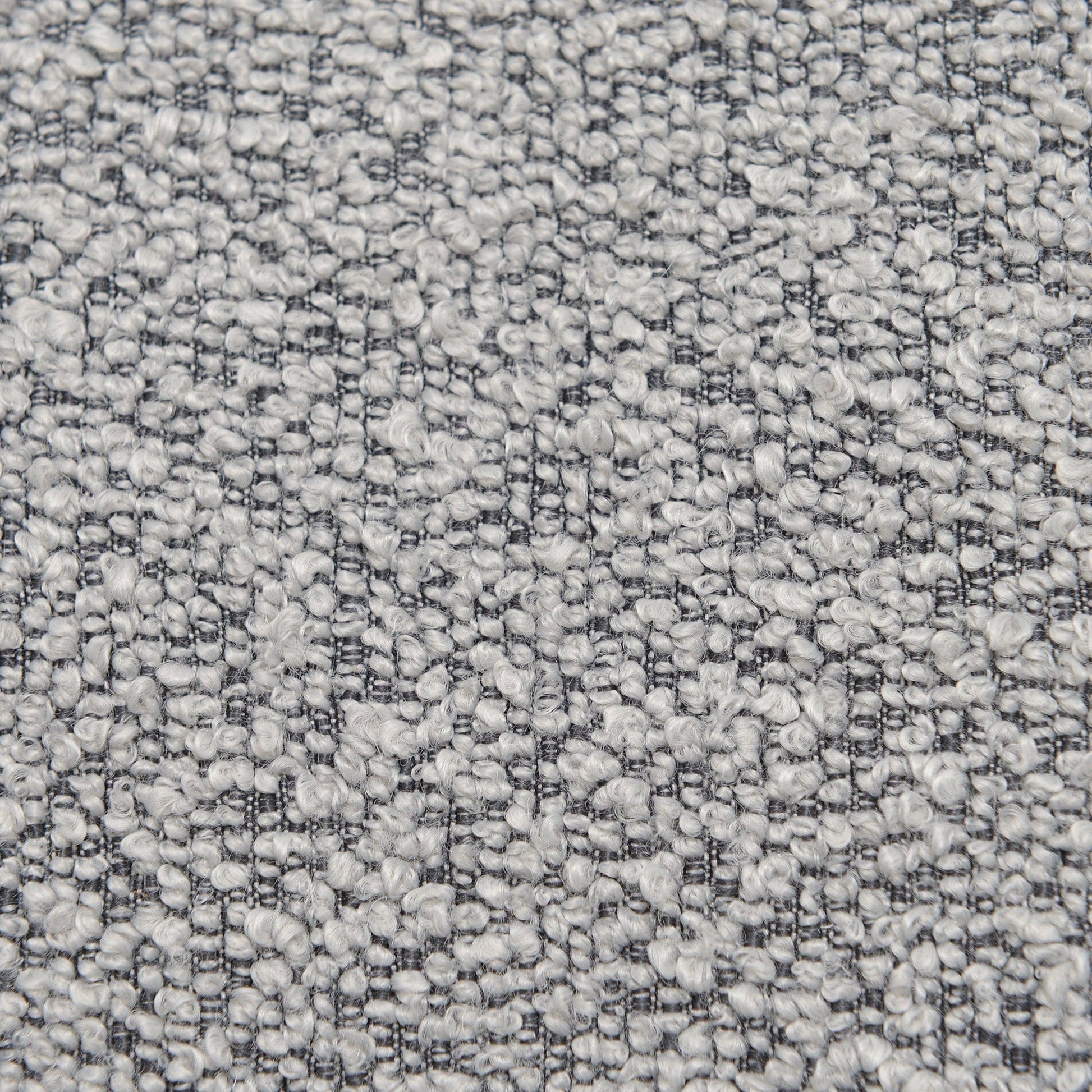 KINWELL Boucle Upholstered 2-Seats Loveseat with Pillows