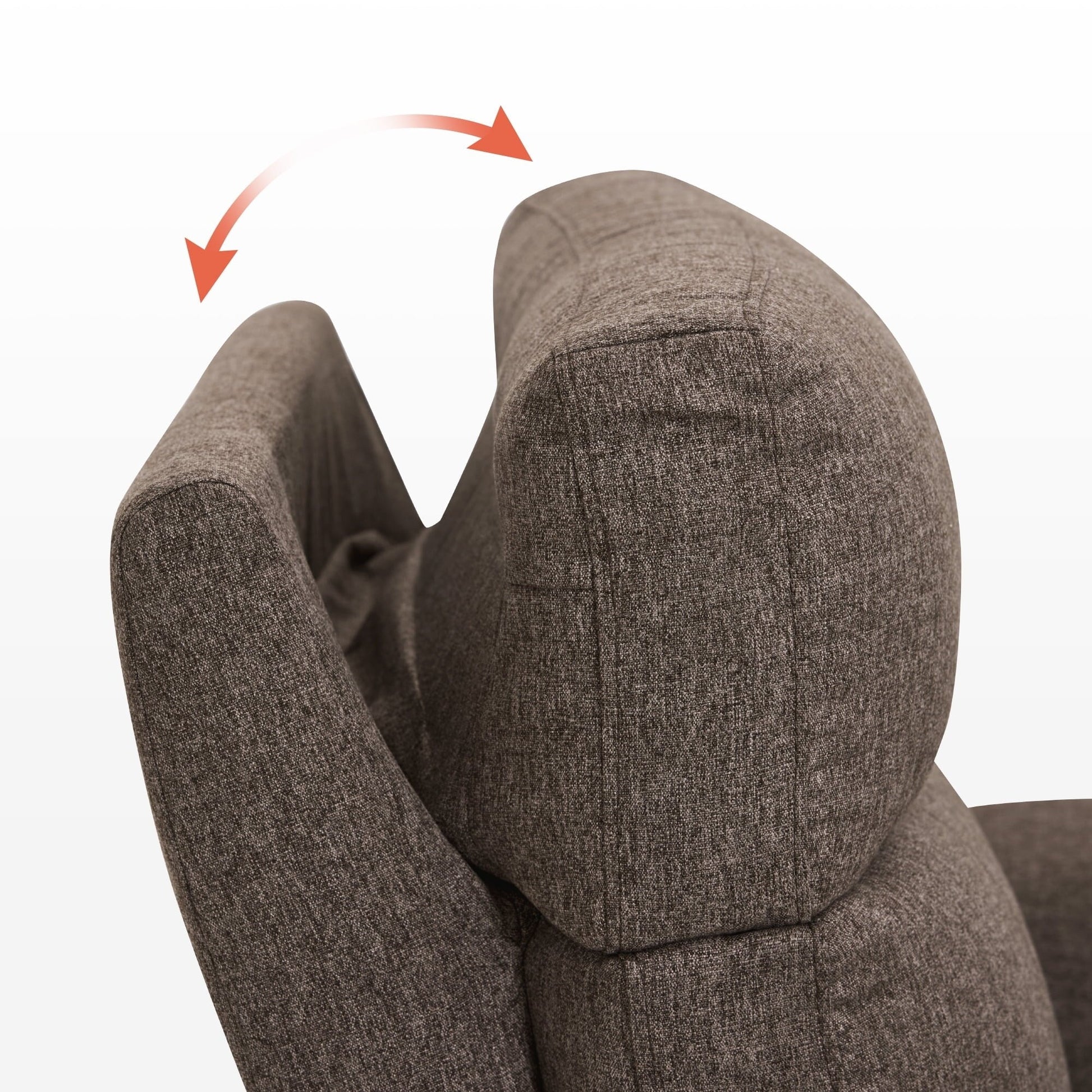 MCombo 60.2 Power Loveseat Recliner Sofa with Massage and Dual Heating, Adjustable Headrest, USB & Type C Port, Fabric