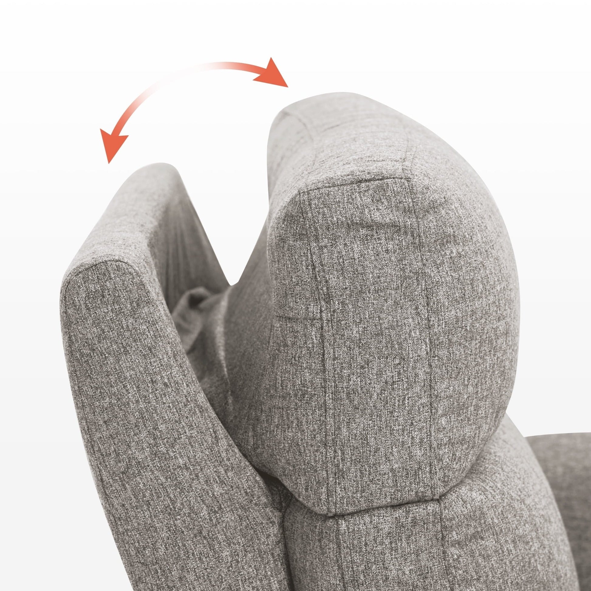 MCombo 60.2 Power Loveseat Recliner Sofa with Massage and Dual Heating, Adjustable Headrest, USB & Type C Port, Fabric