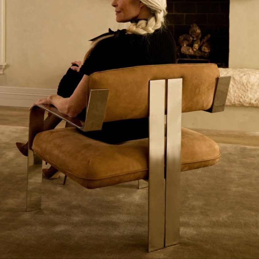 Chair #1 - Camel Nubuck