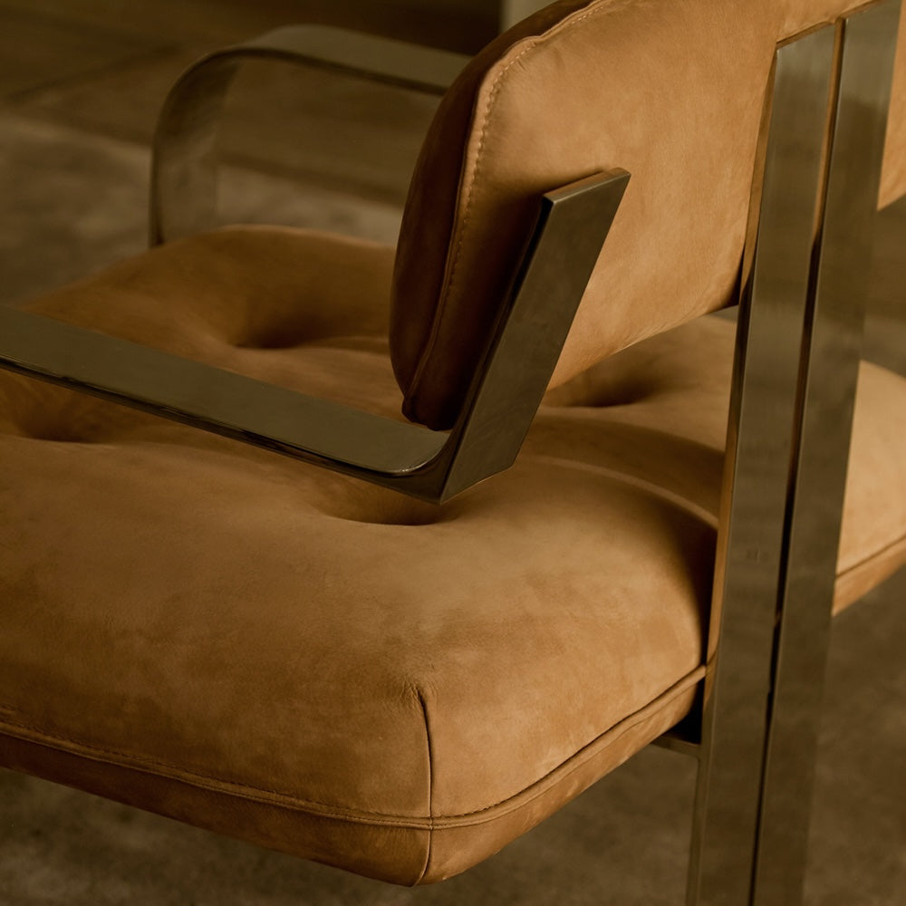 Chair #1 - Camel Nubuck