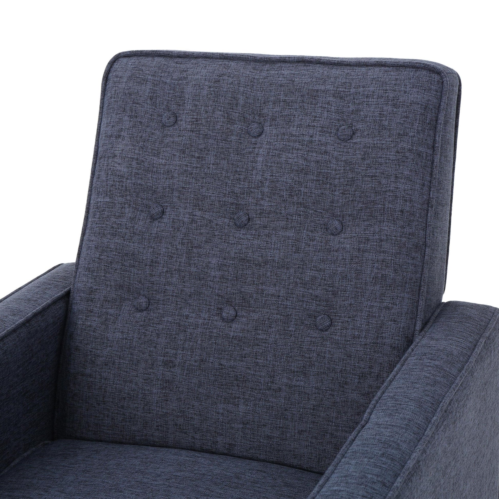 Mervynn Button Tufted Recliner (Set of 2) by Christopher Knight Home