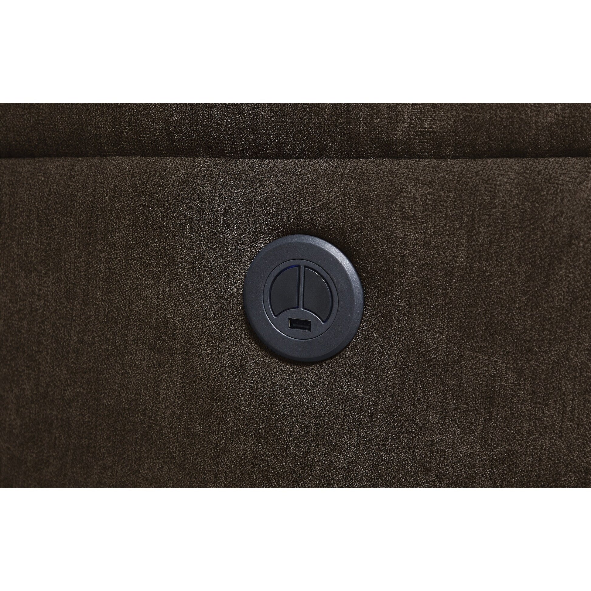 Modern Power Recliner Chair with USB, Full Head & Lumbar Support