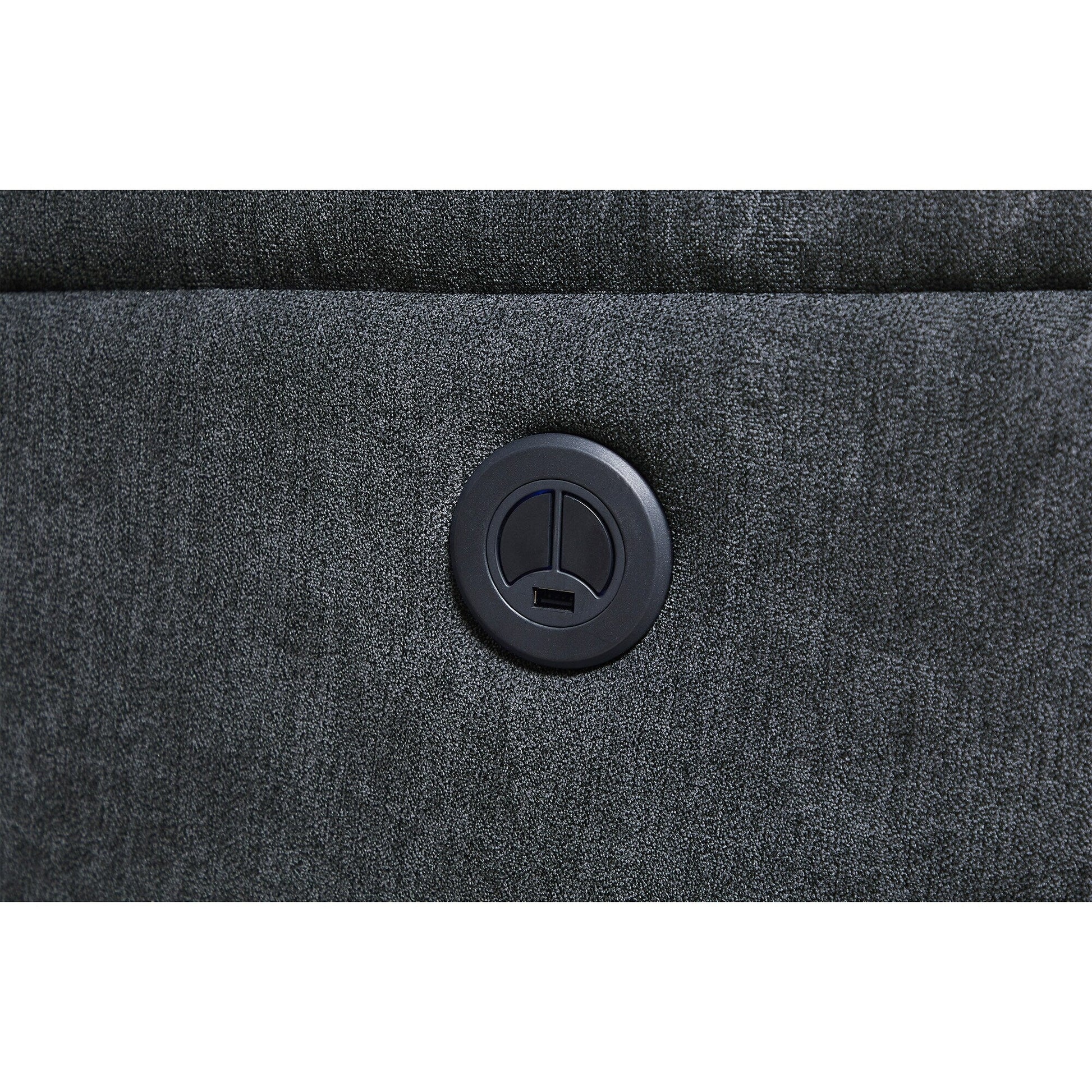 Modern Power Recliner Chair with USB, Full Head & Lumbar Support