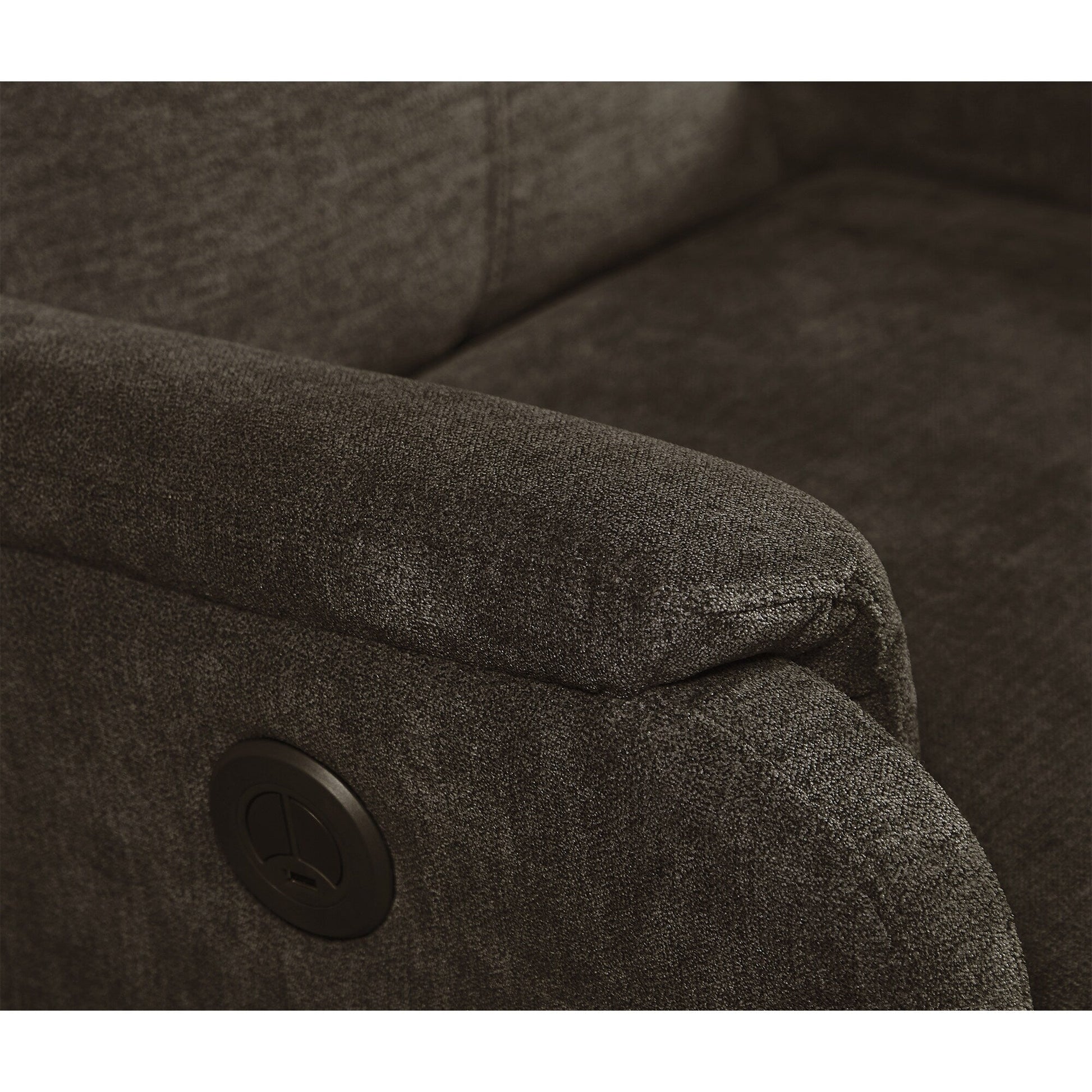 Modern Power Recliner Chair with USB, Full Head & Lumbar Support