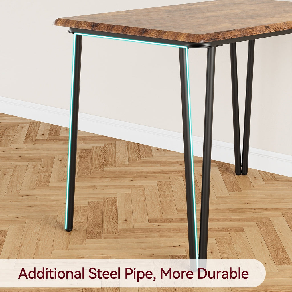 Modern kitchen Dinner Table Set for Dining Room - 3-Piece