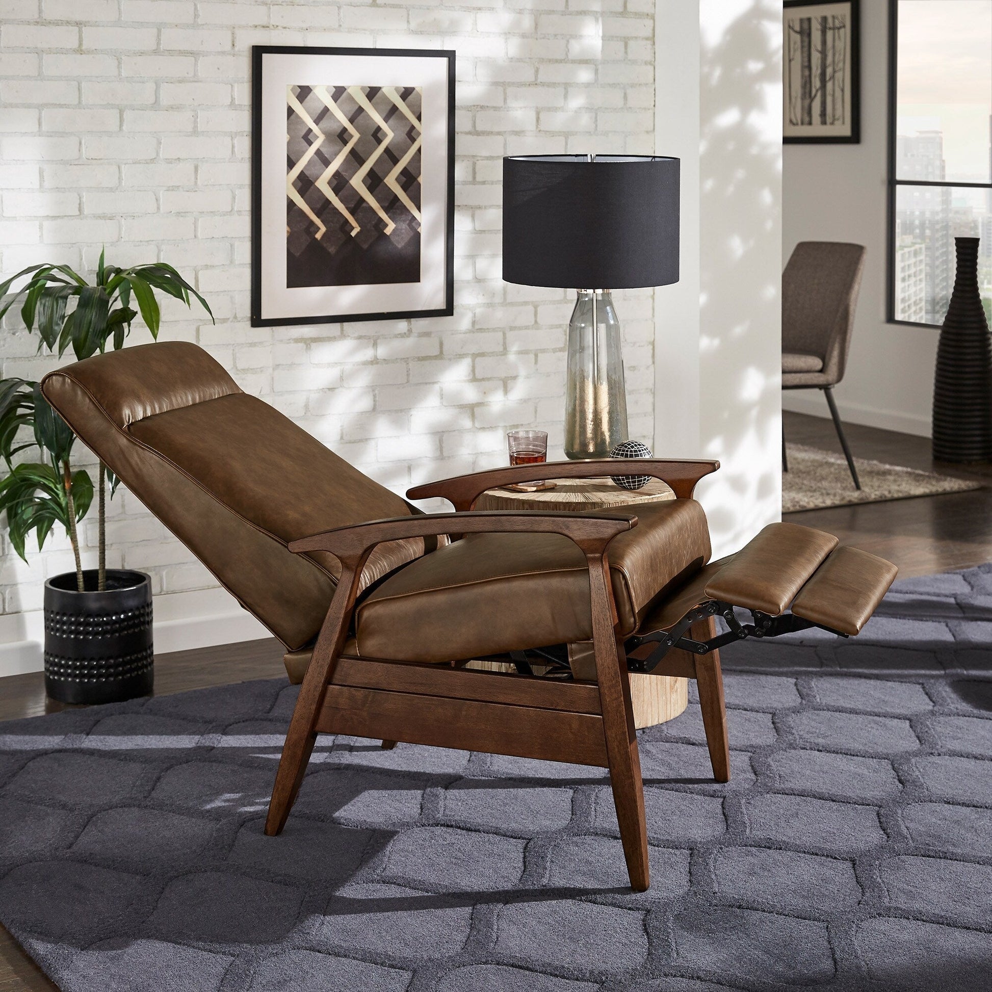 Notker 25.75 Wide Mid-Century Recliner by iNSPIRE Q Modern