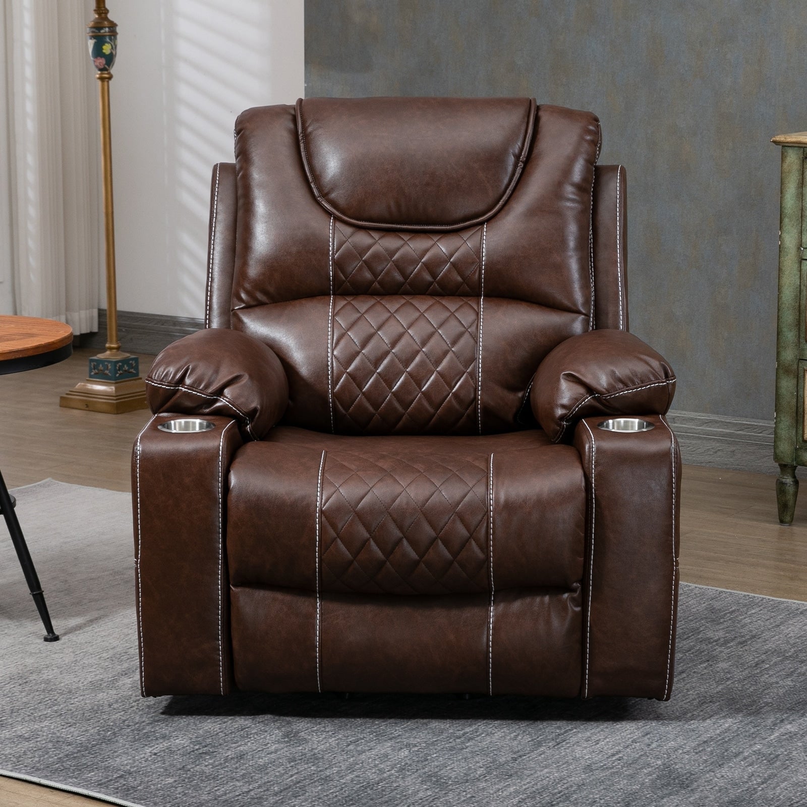 Oversized Electric Recliner Chair Elderly Power Lift Chair, 400 lbs.