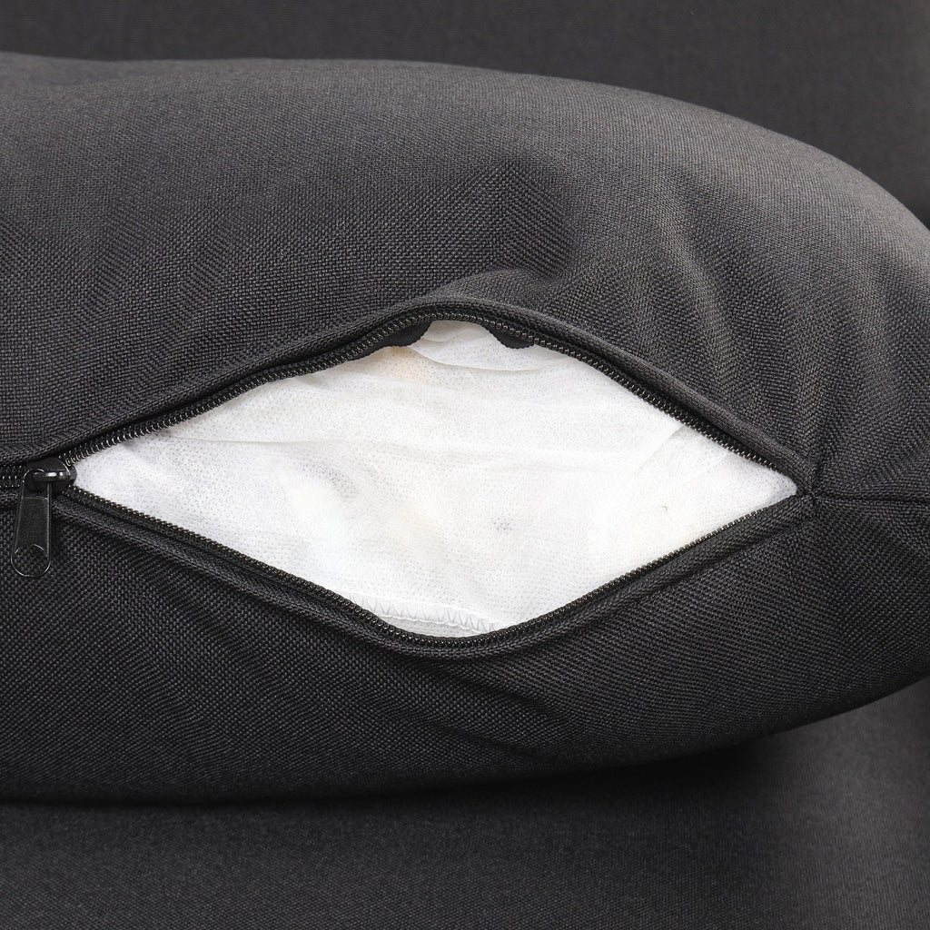 Pull Out Sofa Sleeper 3 in 1 with 2 Wing Table