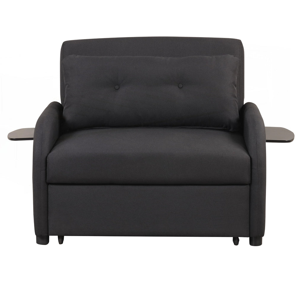 Pull Out Sofa Sleeper 3 in 1 with 2 Wing Table