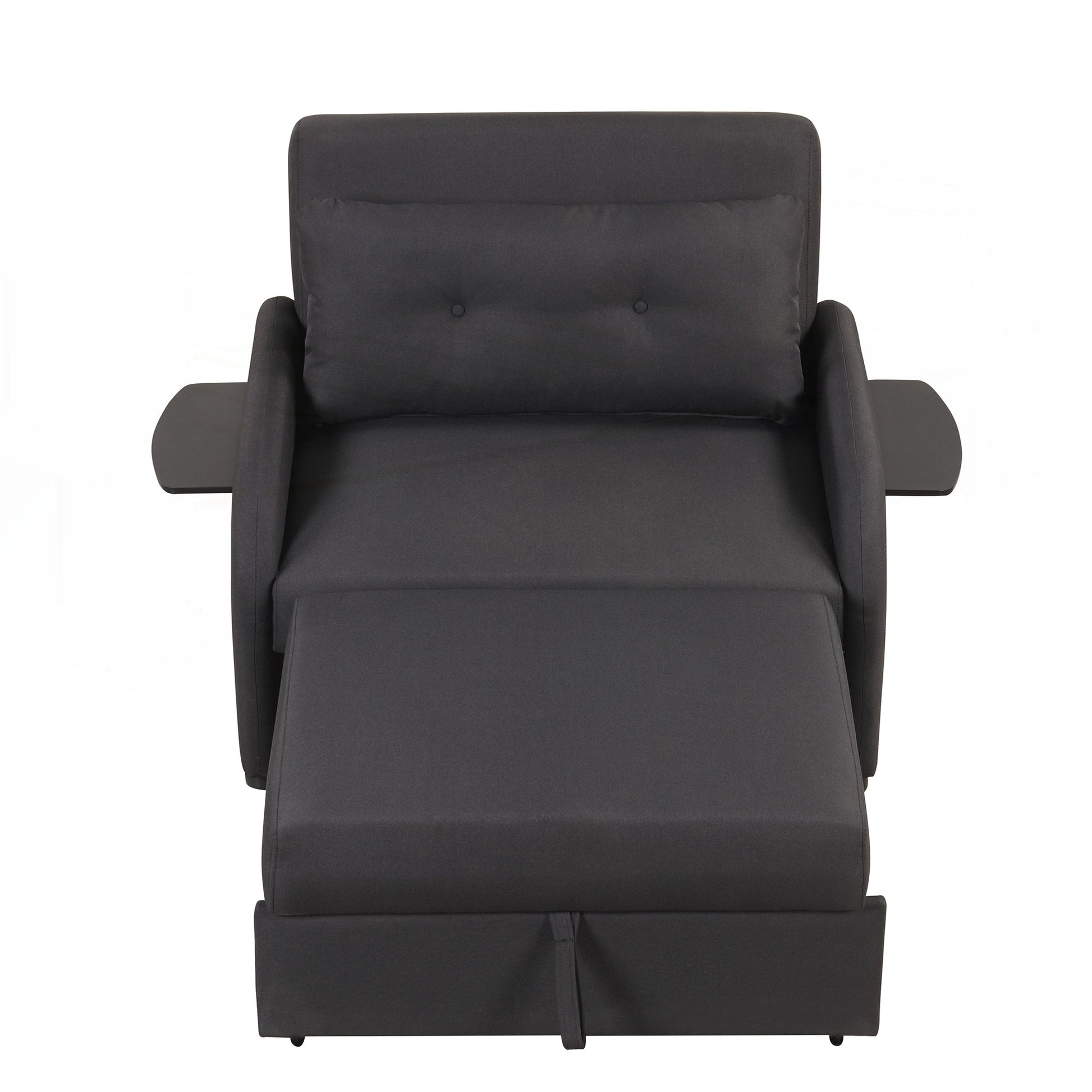 Pull Out Sofa Sleeper 3 in 1 with 2 Wing Table