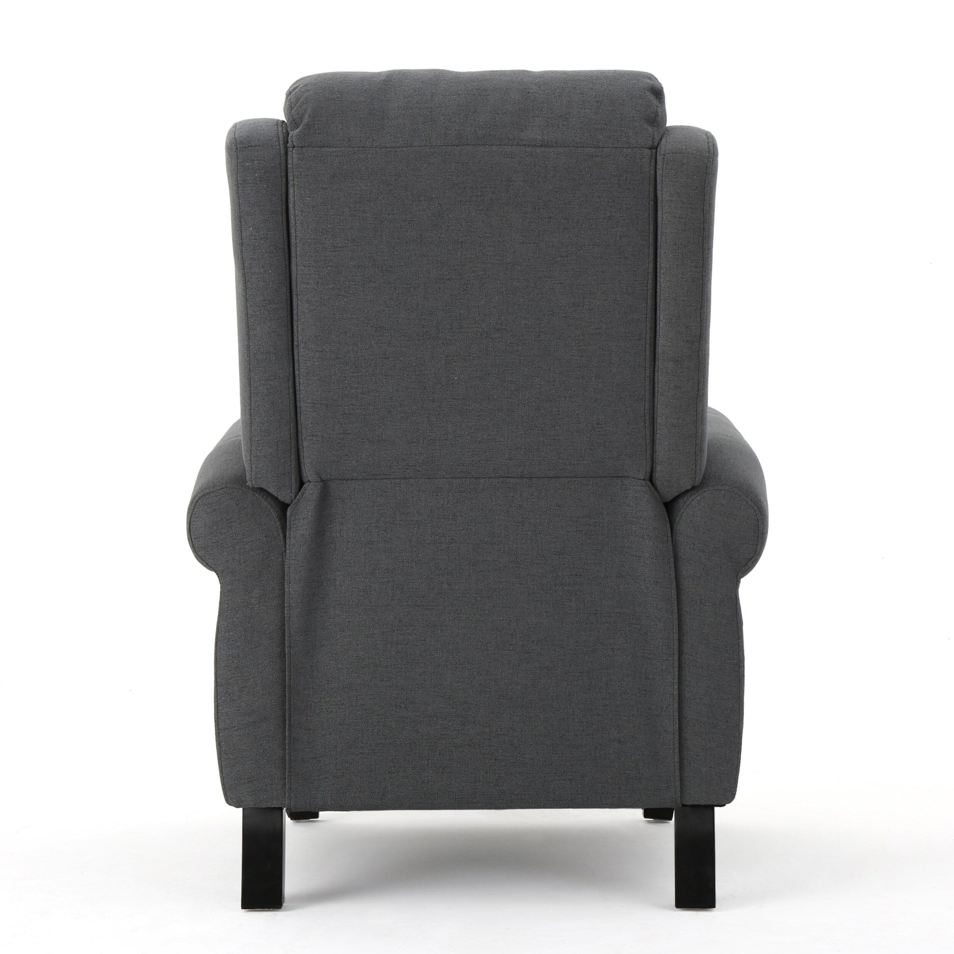Roomfitters Ultimate Comfort PU Leather Pushback Recliner, Luxurious Recliner Chair for Living Room or Bedroom