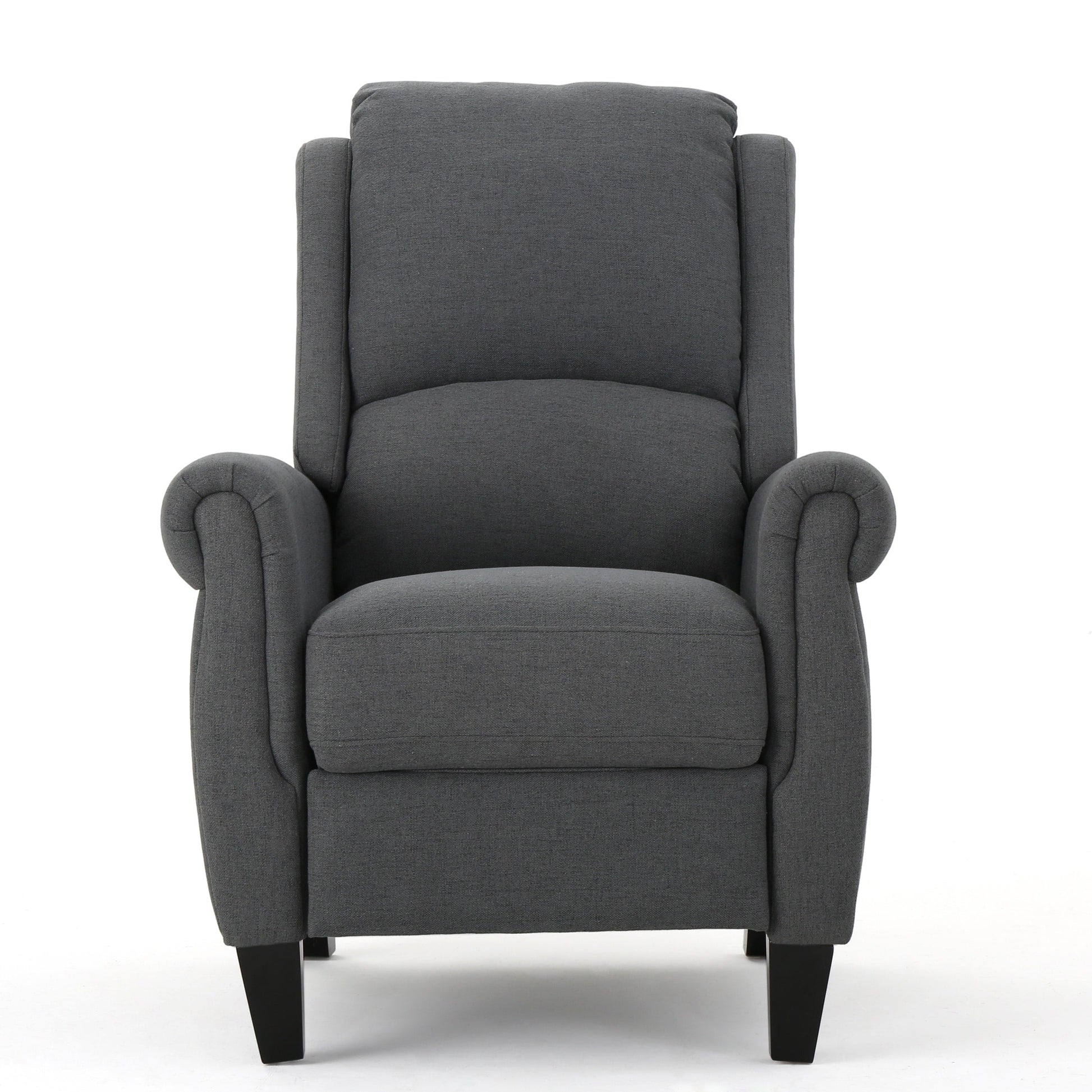 Roomfitters Ultimate Comfort PU Leather Pushback Recliner, Luxurious Recliner Chair for Living Room or Bedroom