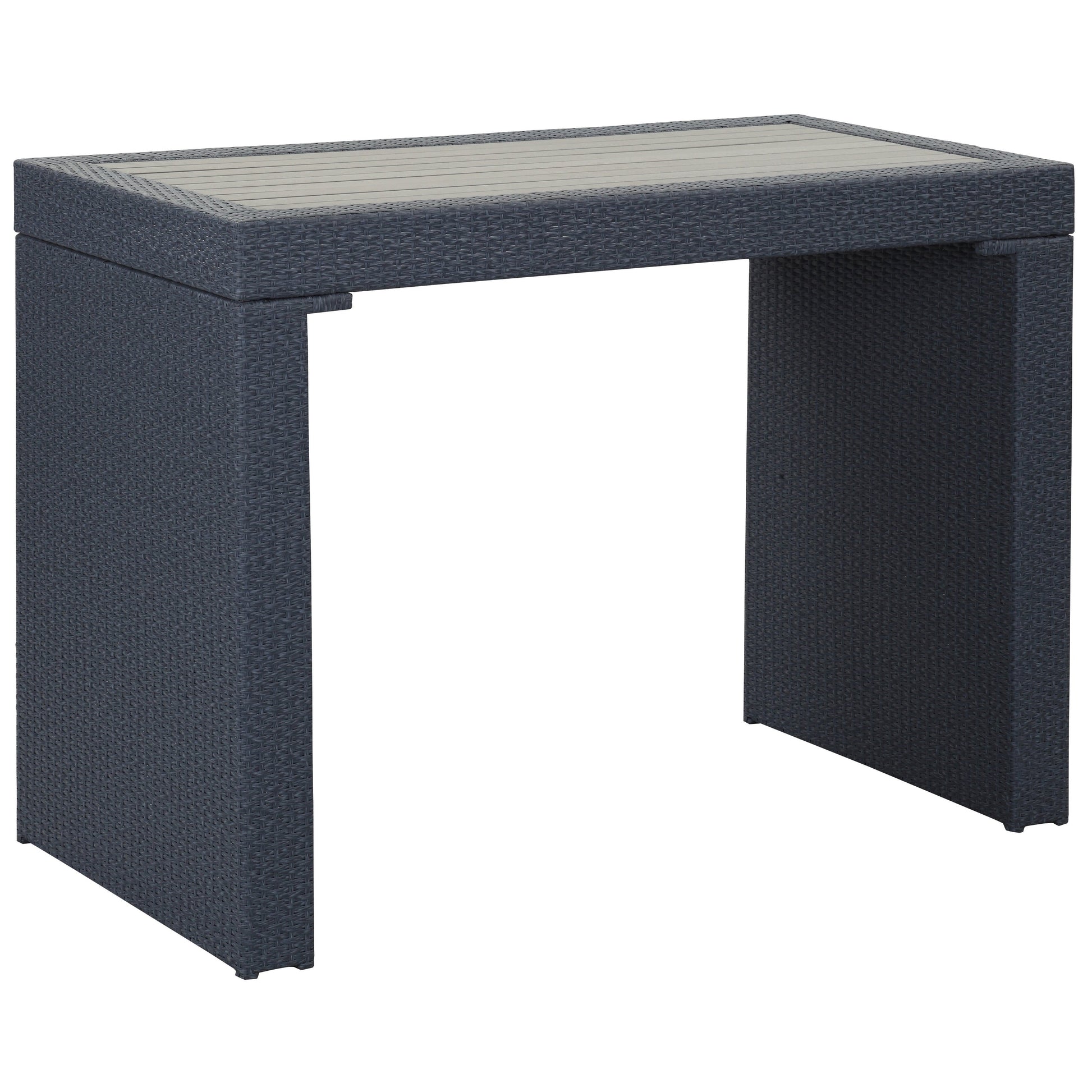 SAFAVIEH Outdoor Euda Bar Set (7-Piece) - 29Wx59Dx42H