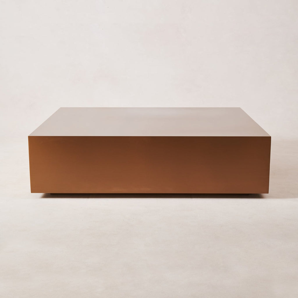 Copper Coffee Table