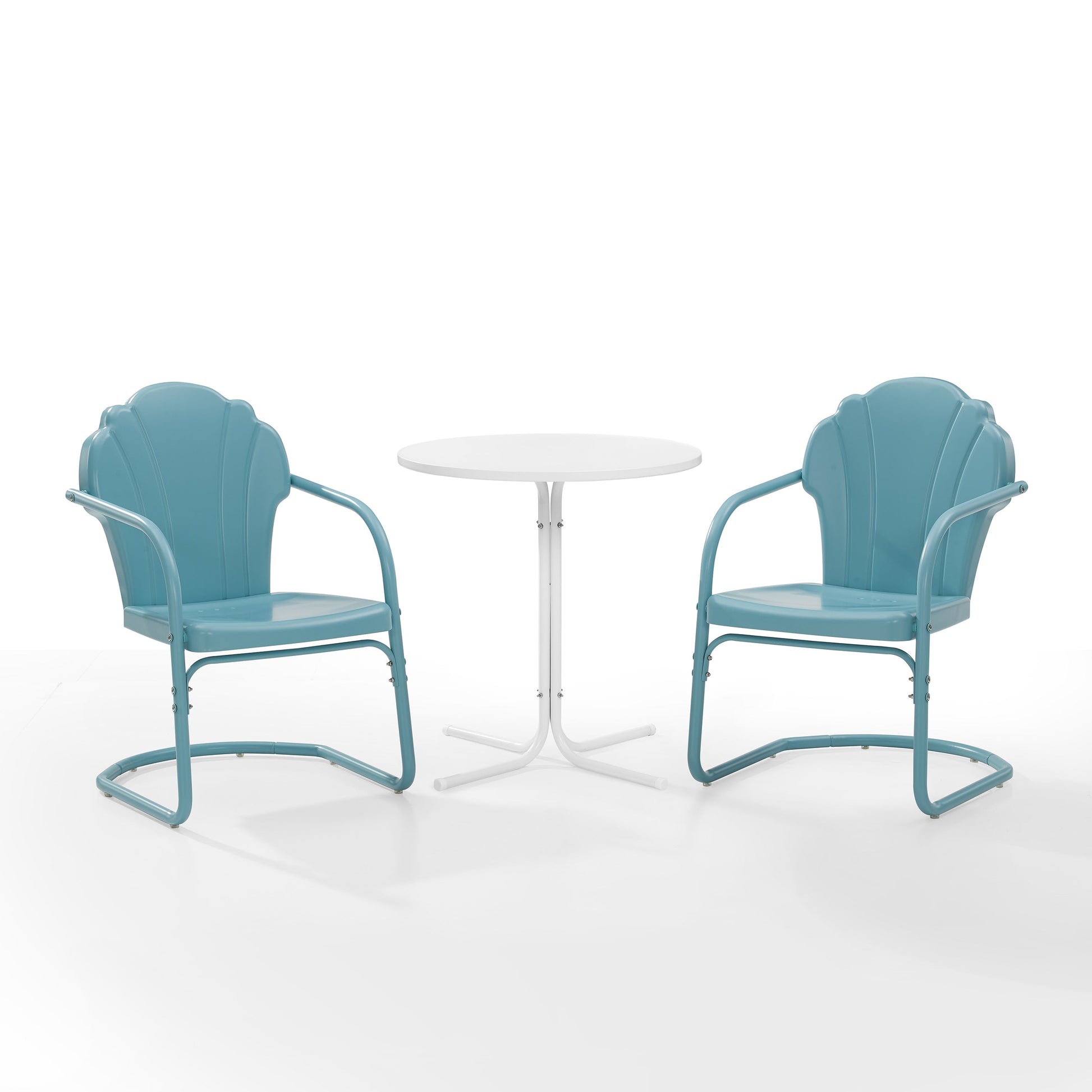 Crosley Tulip 3Pc Outdoor Bistro Set - 98 W x 29 D x 32.88 H