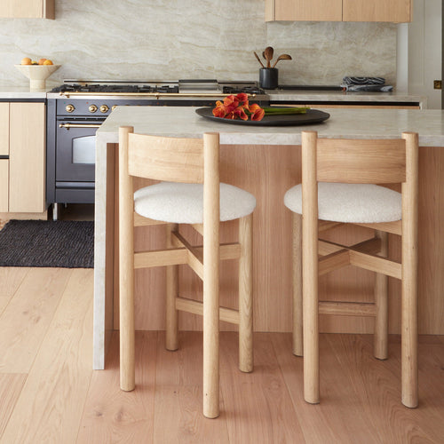 White Oak Wood Swatch