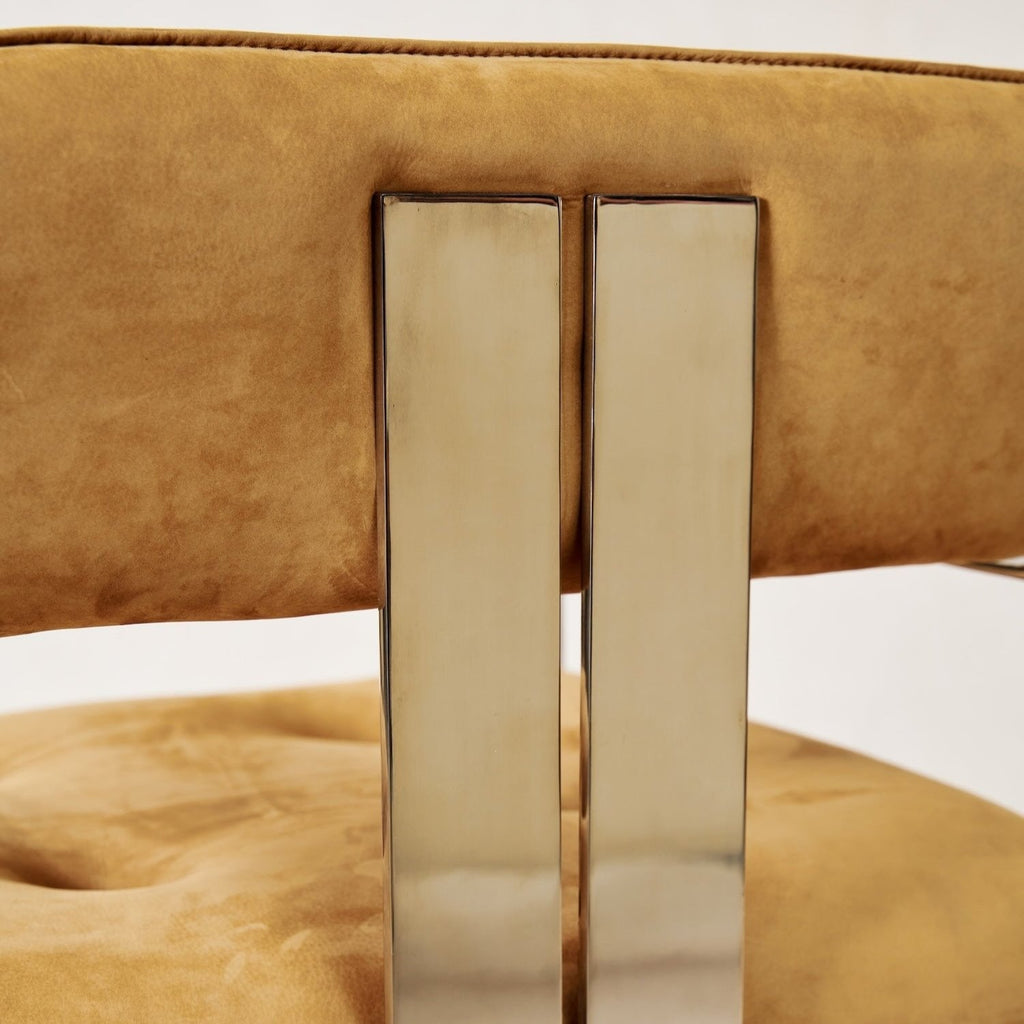Chair #1 - Camel Nubuck