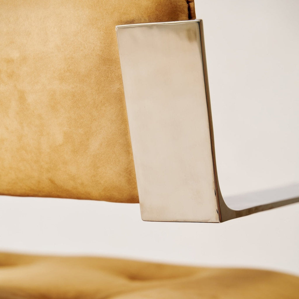 Chair #1 - Camel Nubuck