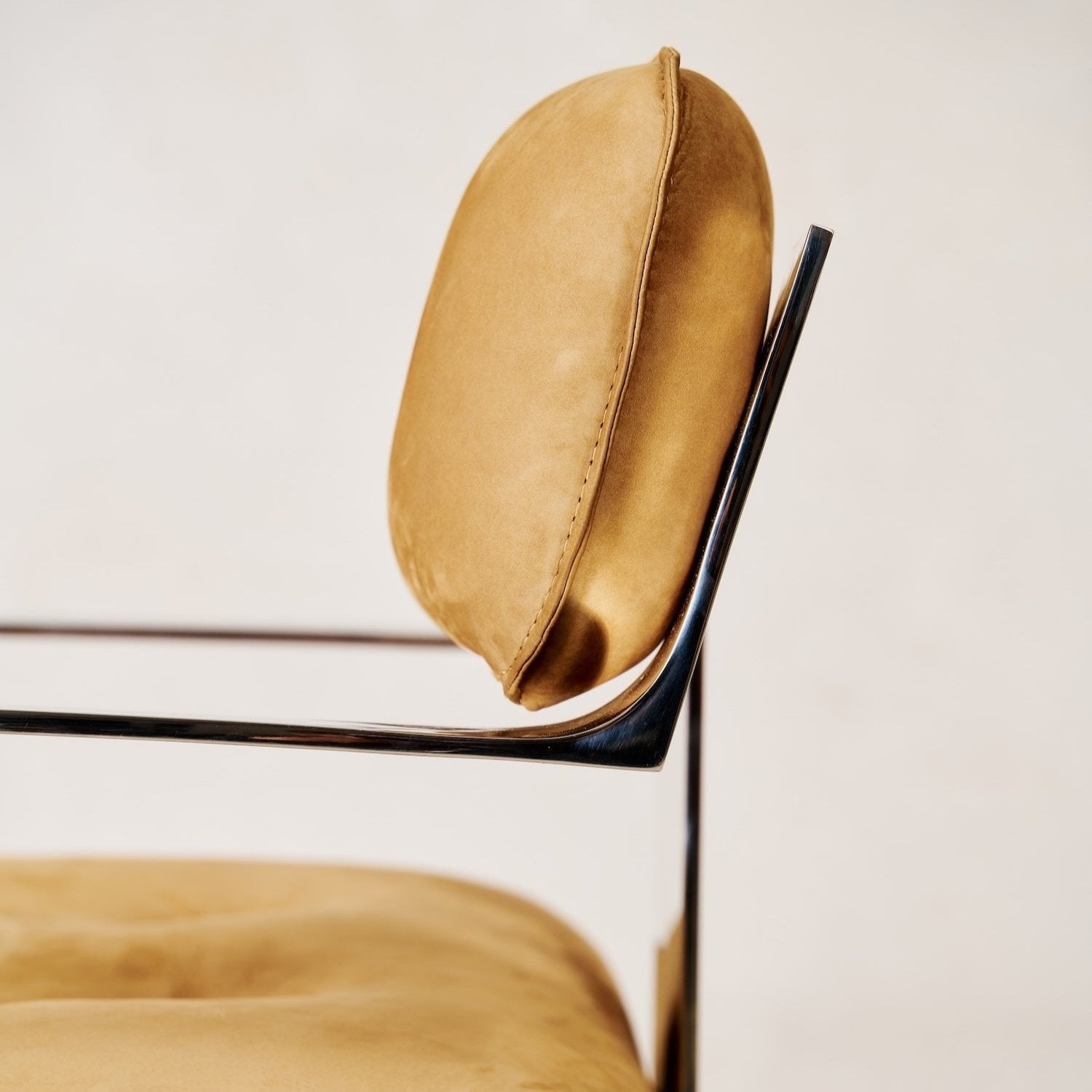 Chair #1 - Camel Nubuck