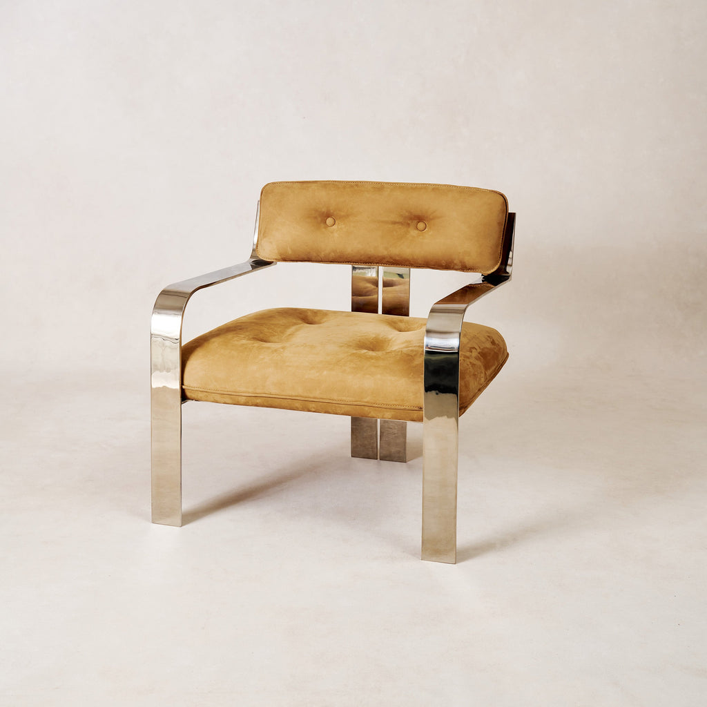 Chair #1 - Camel Nubuck