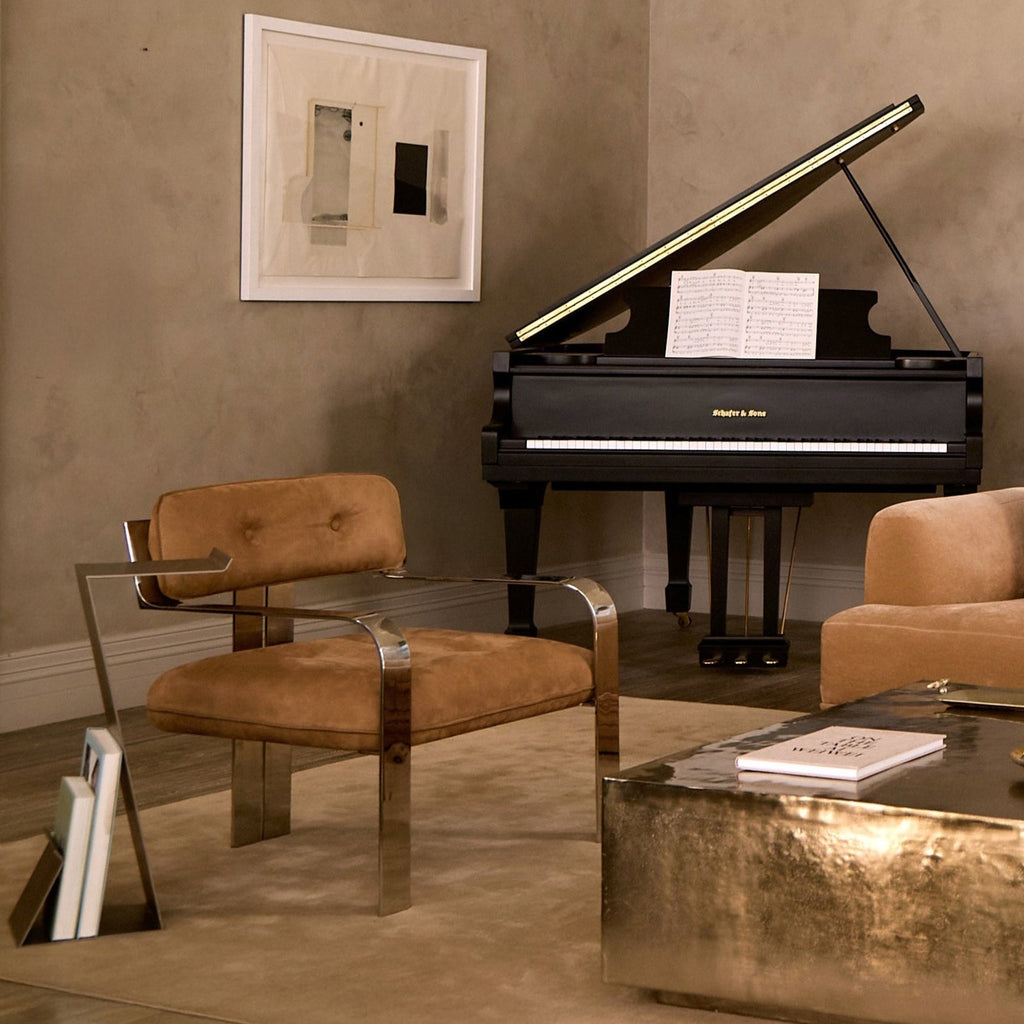 Chair #1 - Camel Nubuck