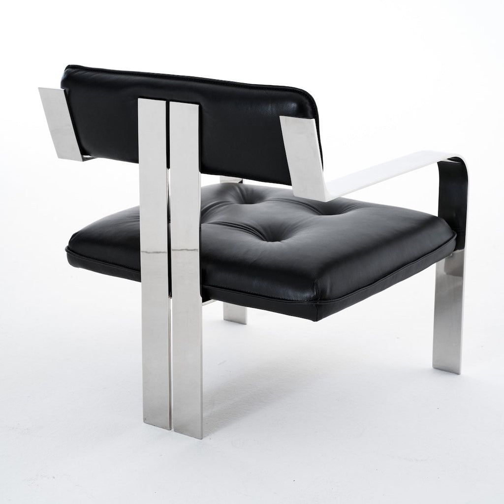 Chair #1 - Black Leather