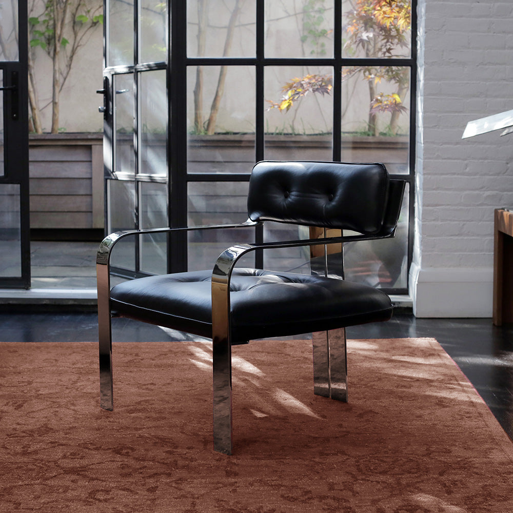 Chair #1 - Black Leather