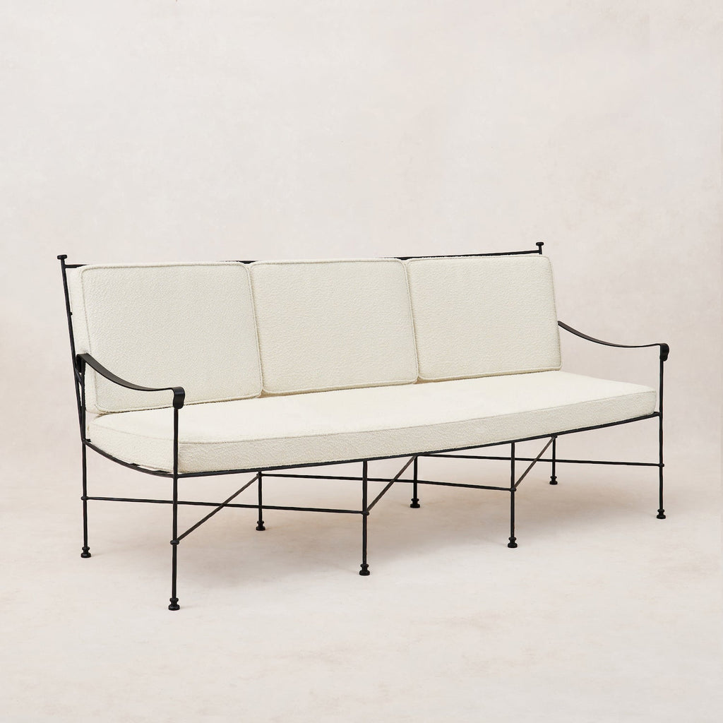 Provence Outdoor 3 Seater Sofa - Boucle