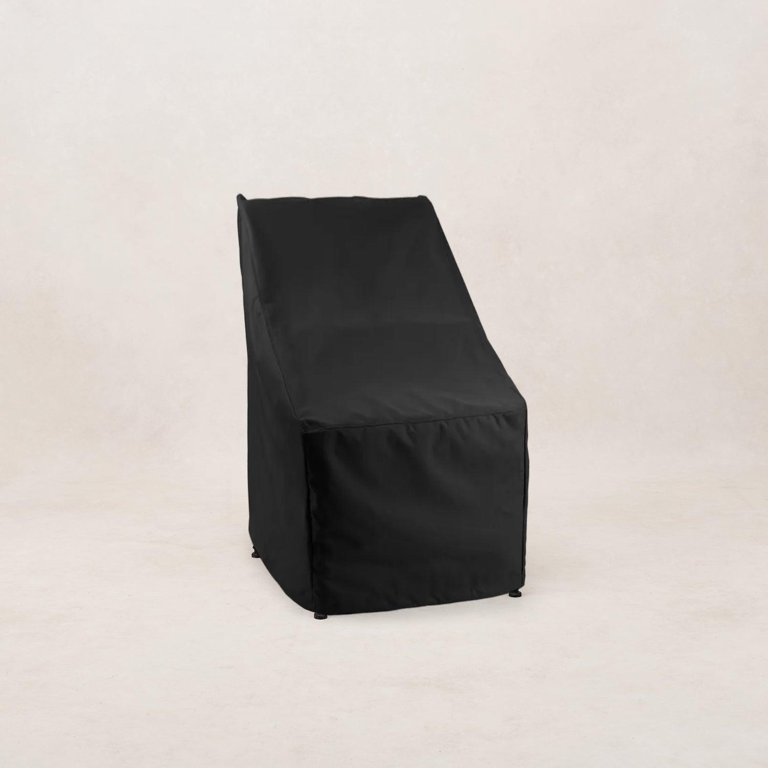 Provence Outdoor Armless Dining Chair Cover