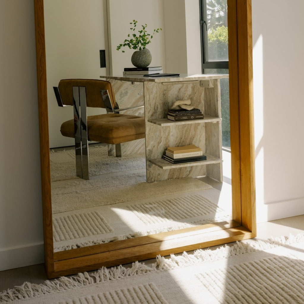 Chair #1 - Camel Nubuck