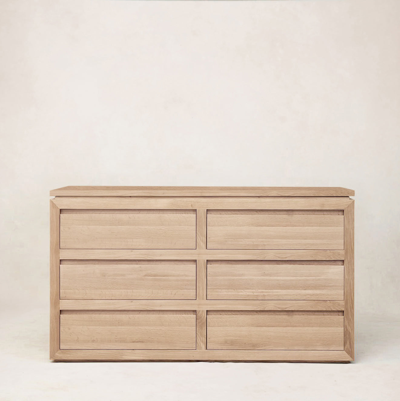 Sofita Wood Dresser - White Oak
